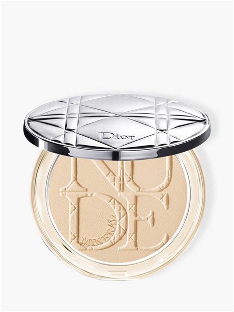 christian dior mineral powder